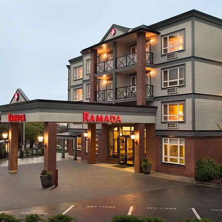 Ramada By Wyndham Nanaimo Hotel Exterior foto