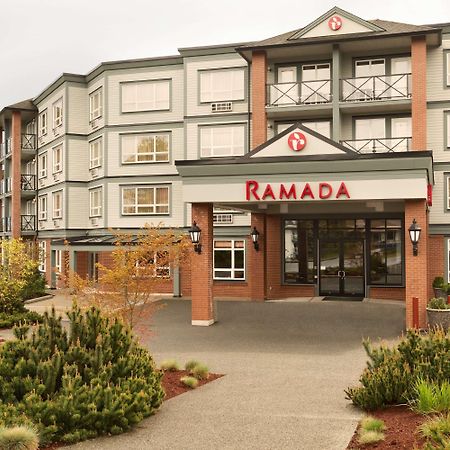 Ramada By Wyndham Nanaimo Hotel Exterior foto