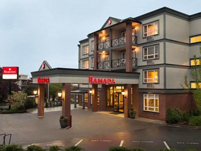 Ramada By Wyndham Nanaimo Hotel Exterior foto