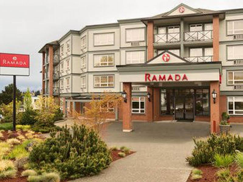 Ramada By Wyndham Nanaimo Hotel Exterior foto